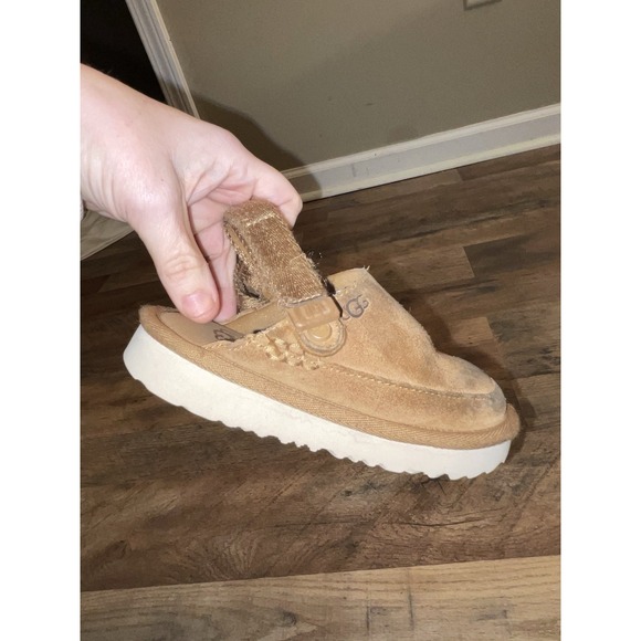 UGG® GOLDENSTAR CLOGS Toddler size 9 Brown - Picture 1 of 6